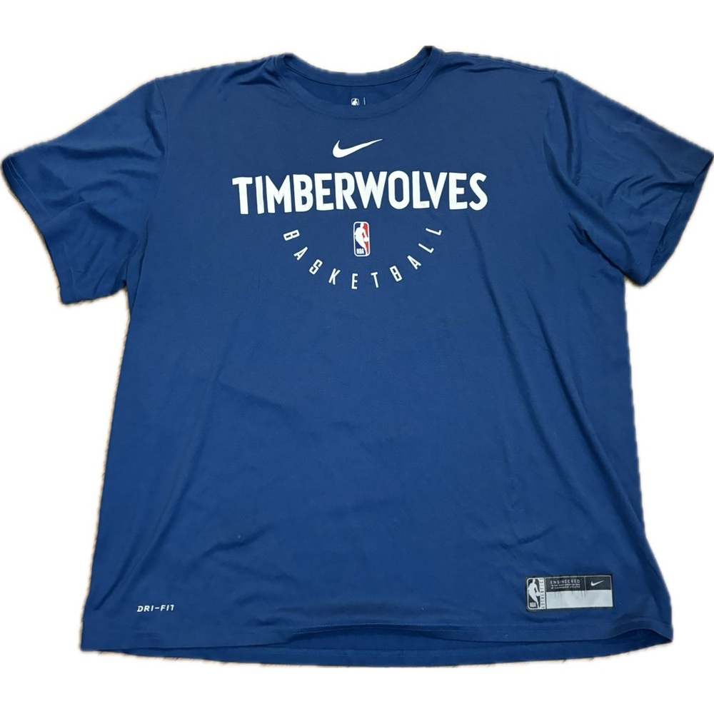 Minnesota Timberwolves Nike Tee - size XXL